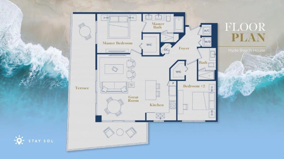 Wrap Around Balcony - Insane Views - Amazing Pools Apartment Hollywood Luaran gambar